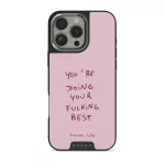 Your Best - iPhone 16 Pro Max Case, Elite Dark (MagSafe) / Silver