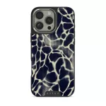 Abyss - iPhone 16 Pro Max Case, Elite Dark (MagSafe) / Silver