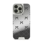 Coquette - iPhone 16 Pro Max Case, Elite Mirror Light (MagSafe) / Silver