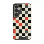 Pitstop - Samsung Galaxy S25 Case, Elite Dark (Magnetic) / Gold