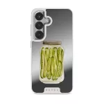 Pickled - Samsung Galaxy S25 Plus Case, Elite Mirror Light (Magnetic) / Silver