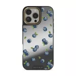 Blueberry Muffin - iPhone 16 Pro Max Case, Elite Mirror Dark (MagSafe) / Gold