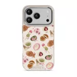 Caf&eacute; Haru - iPhone 17 Pro Case, Elite Light (MagSafe) / Silver