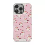 Maneki Neko - iPhone 16 Pro Max Case, Elite Light (MagSafe) / Silver
