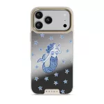 Salty Kiss - iPhone 17 Pro Max Case, Elite Mirror Light (MagSafe) / Gold