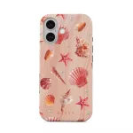 Seashells - iPhone 16 Case, Tough (MagSafe) / N/A