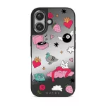 Side Quest - iPhone 16 Case, Elite Mirror Dark (MagSafe) / Gunmetal