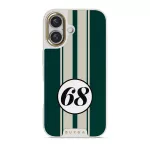 Classic Racing - iPhone 16 Case, Elite Light (MagSafe) / Gold