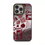 Bookmark - iPhone 16 Pro Max Case, Elite Mirror Dark (MagSafe) / Gold