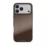 Macchiato - iPhone 17 Pro Max Case, Elite Mirror Dark (MagSafe) / Gold