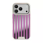 Serve It - iPhone 17 Pro Case, Elite Mirror Light (MagSafe) / Silver
