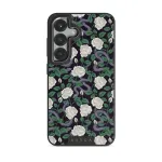 Coriolanus Snow - Samsung Galaxy S25 Case, Elite Dark (Magnetic) / Gunmetal