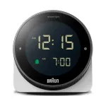 Braun alarm clock