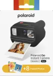 Momentinis fotoaparatas - Polaroid Go Gen 3, Juodas + Filmas (8 Nuotraukos)