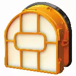 Shark HydroVac Filter Housing