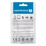 everActive USB-C kabelis 1 m - Juodas, silikoninis, greito įkrovimo palaikymas, 3A - CBS-1CB