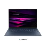 Ne&scaron;iojamas kompiuteris Lenovo Yoga Slim 7 14Q8Y11, AI Copilot+ PC, 14" WUXGA, Snapdragon X2 Plus X2P-42-100, RAM 16GB, 1TB SSD, Qualcomm Adreno GPU, Windows 11 Home, Cosmic Blue 83QR001UGE
