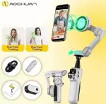 Gimbal AOCHUAN P2 z czujnikiem AI (biały)