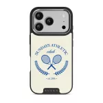 Leisure Club - iPhone 17 Pro Case, Elite Dark (MagSafe) / Silver