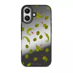 Aperitivo - iPhone 17 Case, Elite Mirror Dark (MagSafe) / Silver