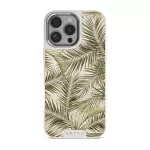 Happy Place - Palm iPhone 16 Pro Case, Elite Light (MagSafe) / Silver