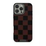 Flashback - iPhone 16 Pro Max Case, Elite Dark (MagSafe) / Silver