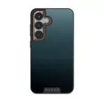 Black Hole - Samsung Galaxy S25 Plus Case, Elite Dark (Magnetic) / Gold