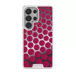Reset Button - Samsung Galaxy S25 Ultra Case, Elite Mirror Light (Magnetic) / Silver