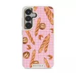 No Crumbs - Samsung Galaxy S25 Plus Case, Elite Light (Magnetic) / Gold