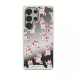 Maneki Neko - Samsung Galaxy S25 Ultra Case, Elite Mirror Light (Magnetic) / Gold