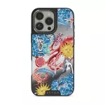 Aegean Affair - iPhone 16 Pro Max Case, Elite Mirror Dark (MagSafe) / Gunmetal