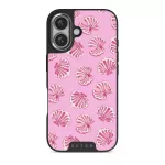 Shell We - iPhone 16 Case, Elite Dark (MagSafe) / Silver