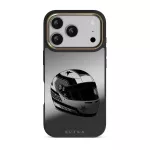 Pit Stop - iPhone 17 Pro Case, Elite Mirror Dark (MagSafe) / Gold