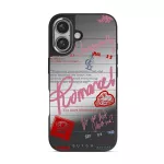 Library Card - iPhone 16 Case, Elite Mirror Dark (MagSafe) / Silver