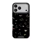 Keepsake - iPhone 17 Pro Max Case, Elite Dark (MagSafe) / Silver