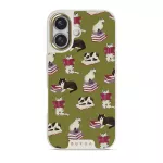 Curious Cat - iPhone 16 Case, Elite Light (MagSafe) / Gold
