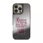 Read Me - iPhone 16 Pro Max Case, Elite Mirror Dark (MagSafe) / Gold