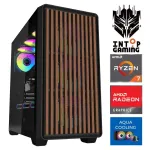 INTOP AQUA Ryzen 7 9700X 64GB DDR5 1TB SSD M.2 NVME RX9060XT 16GB no-OS