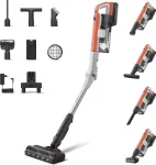 Vacuum Stick PowerUp 3200, 150AW/50min/4.25kg, Philips,Red