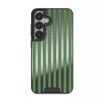 Peppermint - Samsung Galaxy S25 Case, Elite Mirror Dark (Magnetic) / Gunmetal