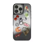 It Girl - iPhone 16 Pro Max Case, Elite Mirror Dark (MagSafe) / Silver