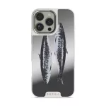 Sardinhas - iPhone 16 Pro Max Case, Elite Mirror Light (MagSafe) / Silver