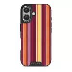 Maracuja - iPhone 16 Case, Elite Dark (MagSafe) / Silver