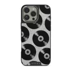 Sound Check - iPhone 16 Pro Max Case, Elite Dark (MagSafe) / Silver
