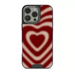 Sweet Affair - iPhone 16 Pro Max Case, Elite Dark (MagSafe) / Silver
