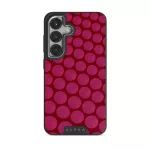 Reset Button - Samsung Galaxy S25 Plus Case, Elite Dark (Magnetic) / Silver