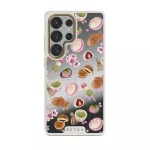 Caf&eacute; Haru - Samsung Galaxy S25 Ultra Case, Elite Mirror Light (Magnetic) / Gold