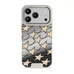 Starchaser - iPhone 17 Pro Case, Elite Mirror Light (MagSafe) / Silver