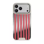 Pomegranate - iPhone 17 Pro Max Case, Elite Mirror Light (MagSafe) / Silver