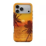 Golden Sky - iPhone 17 Pro Max Case, Tough (MagSafe) / N/A